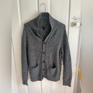 J Crew wool cardigan
